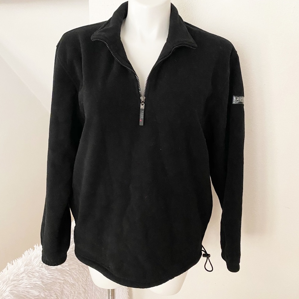 Izod Fleece Pullover Sweater